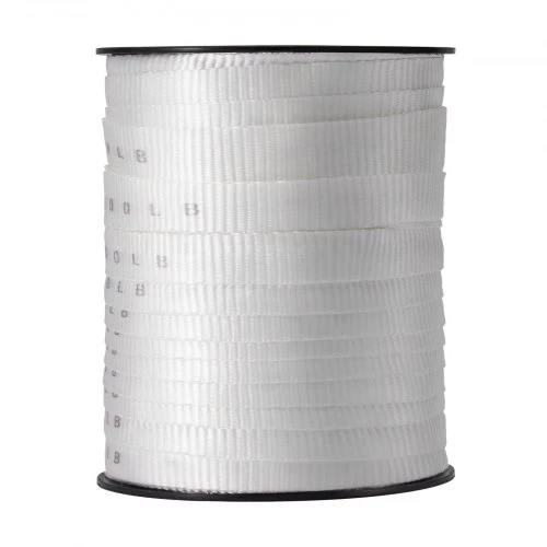 VEVOR Poliesterio traukimo juosta, 3/4" x 265', balta