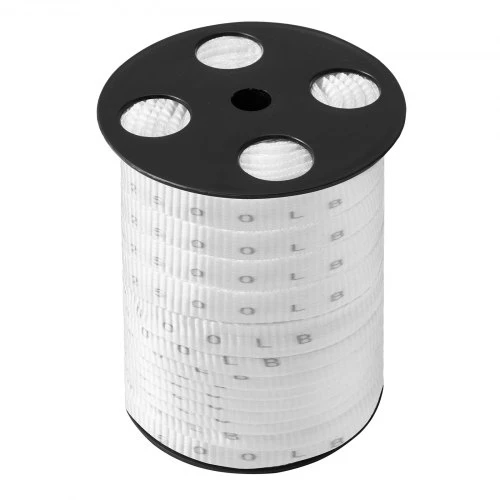 VEVOR Poliesterio traukimo juosta, 3/4" x 265', balta