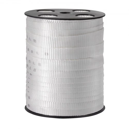 VEVOR Poliesterio traukimo juosta, 3/4" x 265', balta