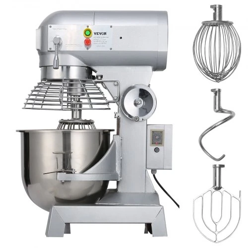 VEVOR Pramoninis virtuvinis mikseris 15 qt, 600 W, 110 V