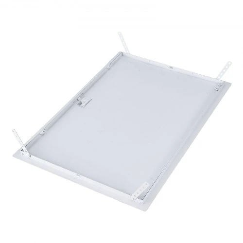 Koduva VEVOR prieigos panelė gipskartoniui, 64x44 cm, cinkuoto plieno, balta