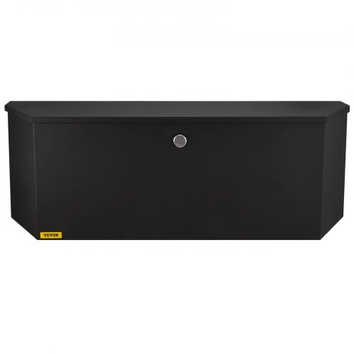 Koduva VEVOR priekabos liežuvio dėžė, plieninė įrankių dėžė, 36"x12"x12"