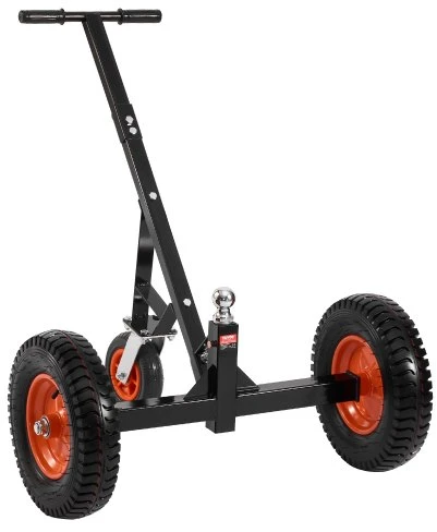 VEVOR Priekabos manevravimo vežimėlis QYC1200-B, 544 kg, anglinis plienas, 2 colių rutulys