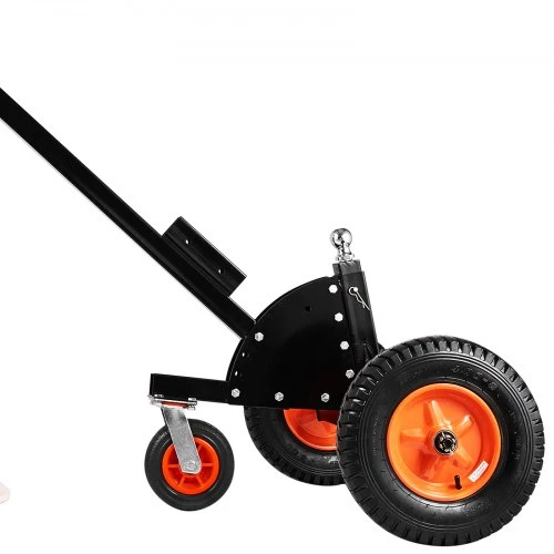 VEVOR Priekabos manevravimo vežimėlis QYC1500, iki 680,4kg, 2 in kamuolys, 16 in pneumatinės padangos