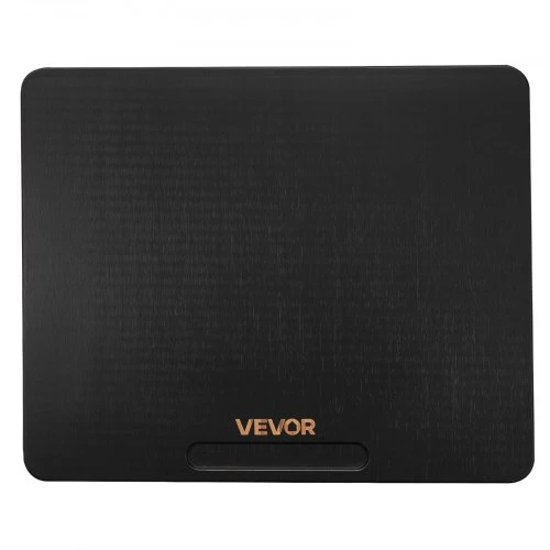 Koduva VEVOR prietaiso slankiklis, vidutinis 13 x 16 col., juodas, su tyliais guminiais ratukais ir tuščiavidure rankena