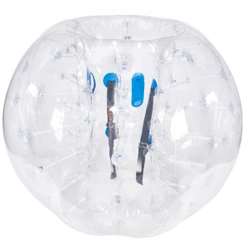 VEVOR Pripučiamas bumper ball 1 vnt., skaidrus, 1.5 m
