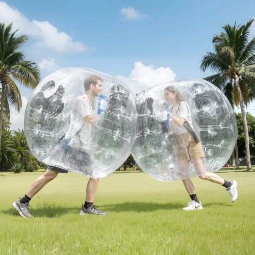 VEVOR Pripučiamas bumper ball 1 vnt., skaidrus, 1.5 m