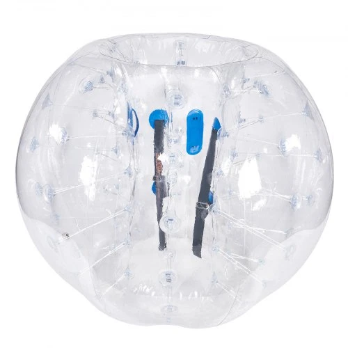 VEVOR Pripučiamas bumper ball 1 vnt., skaidrus, 1.5 m