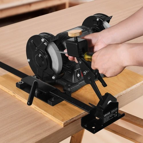 Koduva VEVOR Pro Grind galandymo sistema, daugialypis galandymo laikiklis 152 mm ir 203 mm stendiniam šlifuokliui