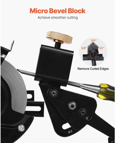 Koduva VEVOR Pro Grind galandymo sistema, daugialypis galandymo laikiklis 152 mm ir 203 mm stendiniam šlifuokliui