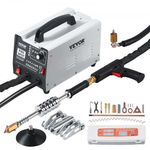 Koduva VEVOR PRO stud suvirinimo ir įlenkimų taisymo rinkinys, 1800 W