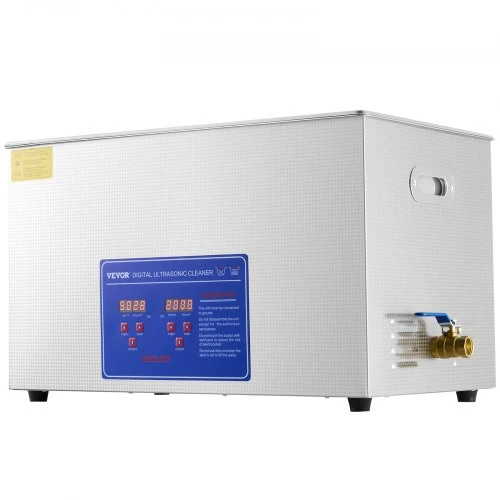VEVOR Profesionalus ultragarsinis valiklis, 30 l, nerūdijančio plieno, 40 kHz