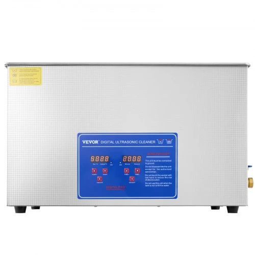 VEVOR Profesionalus ultragarsinis valiklis, 30 l, nerūdijančio plieno, 40 kHz