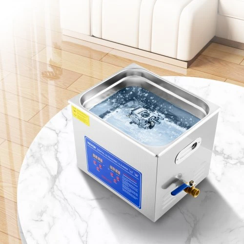 VEVOR Profesionalus ultragarsinis valiklis, 10 l, 304 nerūdijantis plienas, 40 kHz