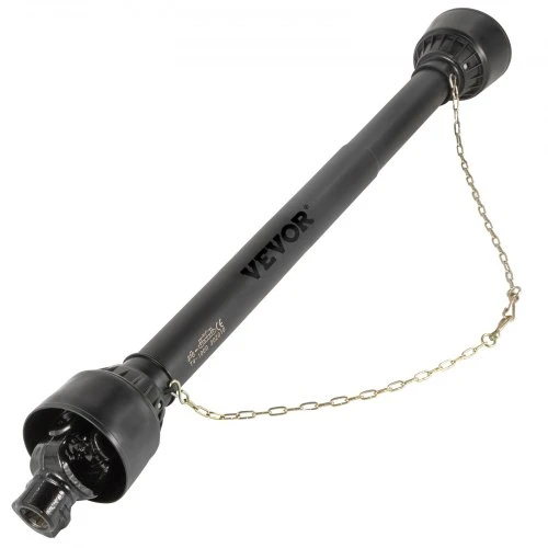 VEVOR PTO velenas 1-3/8" x 6 šlicų, T4, 43"–61"