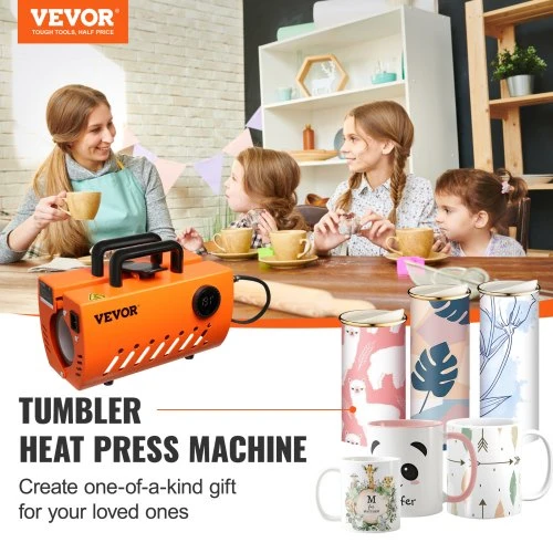 Koduva VEVOR puodelių ja taurių termopresas