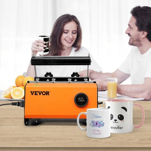 Koduva VEVOR puodelių spaudos aparatas, 30 oz, 620 W