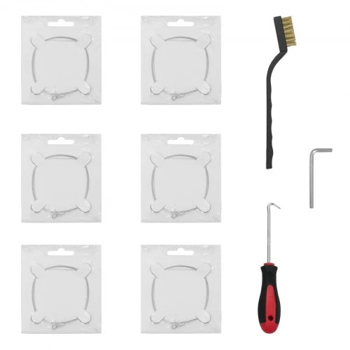 Koduva VEVOR putplasčio pjovimo staklės, 42 cm maksimalus pjovimo storis, 115 cm maksimalus pjovimo ilgis, 0–90°