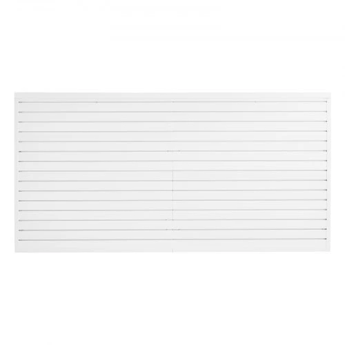 Koduva VEVOR PVC garažo sienų panelės, 8 x 4 pėdų, baltos, su priedais
