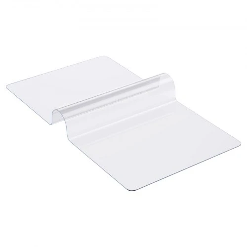 VEVOR PVC stalo apsauga, 16 x 32 col. / 406,4 x 812,8 mm, 1,5 mm, skaidri