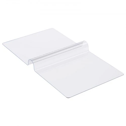VEVOR PVC stalo apsauga, 24 x 48 col. / 609,6 x 1219 mm, 2,0 mm, skaidri