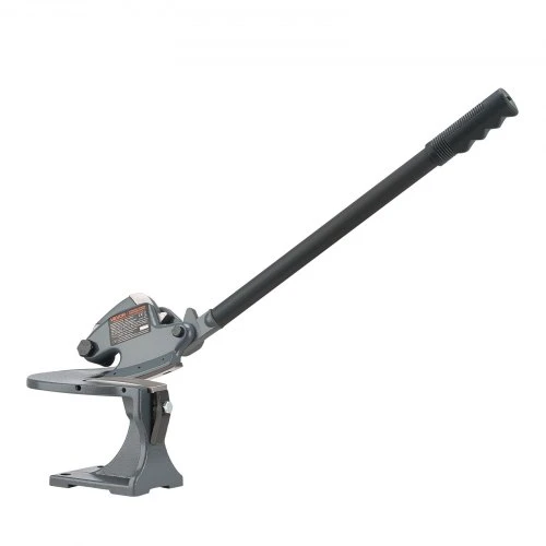 VEVOR Rankinė lakštinio metalo žirklė, stalinis throatless pjoviklis, maksimalus pjovimo storis 1,9 mm