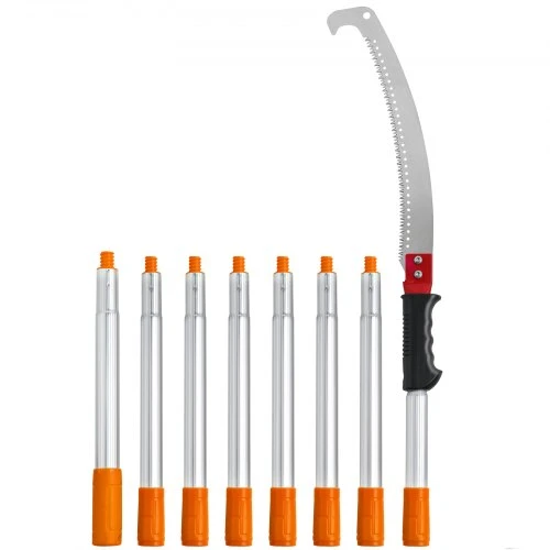 Koduva VEVOR rankinis pole saw, ištraukiamas 1,4-3 m, GZJ-3m