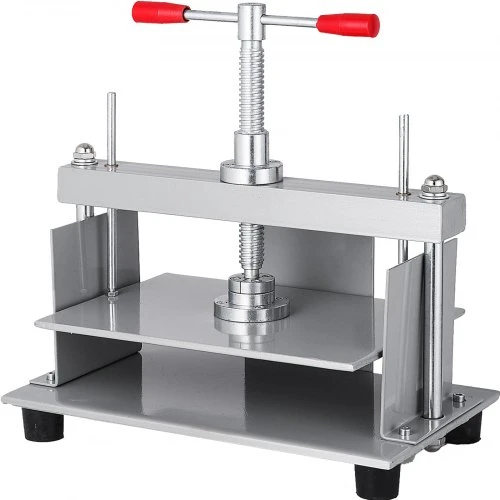 VEVOR Rankinis popieriaus presas, 12 x 8,6 col., A4 formatui, plieno rėmas