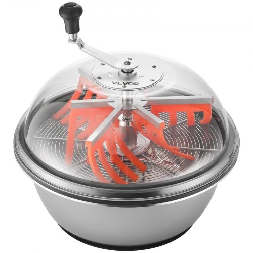 VEVOR Rankinis pumpurų ir lapų trimeris, 490 mm, su nerūdijančio plieno peiliais