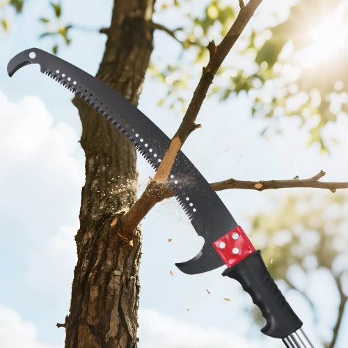VEVOR Rankinis šakų pjūklas, 118-809,3 cm, 65Mn plieno ašmenys