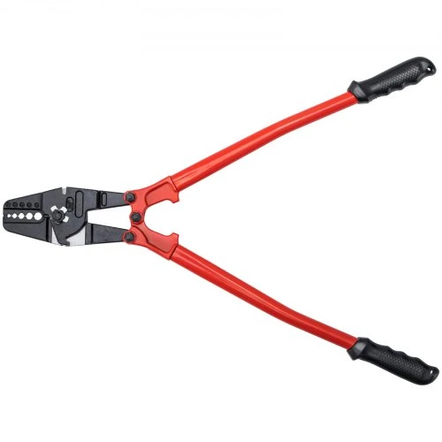 VEVOR Rankinis swageris, 5 angos, 1/16–3/16 coliai, 66 cm