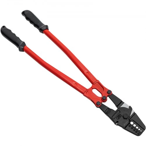 VEVOR Rankinis swageris, 5 angos, 1/16–3/16 coliai, 66 cm