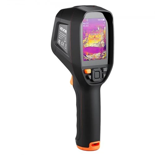 VEVOR Rankinis terminis vaizdo įrenginys SC240M PRO, 3,45" LCD, 512 x 384, 25 Hz