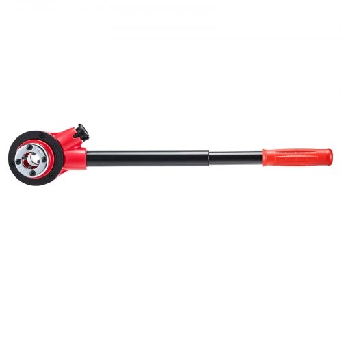 VEVOR Rankinis vamzdžių sriegiklis su 4 sriegikliais, 1/2" NPT, 3/4" NPT, 1" NPT, 1-1/4" NPT