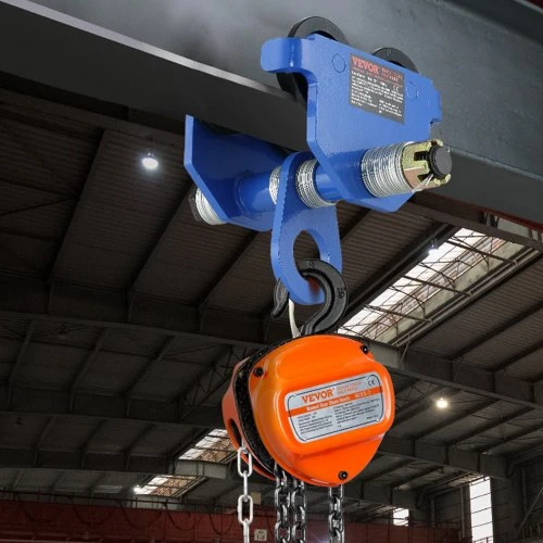 Koduva VEVOR rankinis vežimėlis sijai, 2 t, reguliuojamas 63,5–177,8 mm, dvigubi ratai