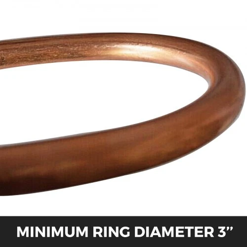 VEVOR Rankinis žiedų lankstymo įrankis metalui, 343 mm, 3" ir didesniems žiedams