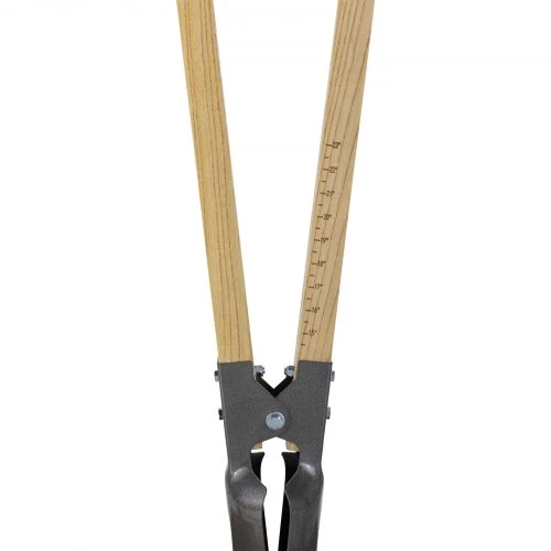 Koduva VEVOR rankinių skylių kasimo įrankis, medinė rankena, 146 cm, pilkas