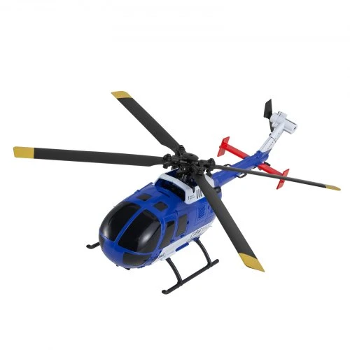 VEVOR RC sraigtasparnis, 2,4 GHz 4 sraigtų nuotolinio valdymo lėktuvas su 6 ašių giroskopu, LED šviesa