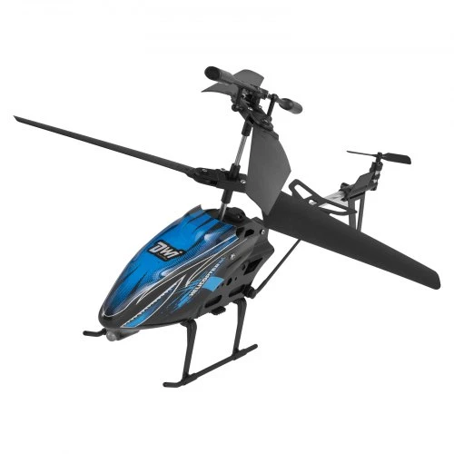 VEVOR RC sraigtasparnis, 2,4 GHz, 3,5 kanalo, 16 min skrydžio laikas, su aukščio palaikymu ir LED šviesomis