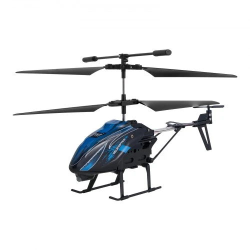 VEVOR RC sraigtasparnis, 2,4 GHz, 3,5 kanalo, 16 min skrydžio laikas, su aukščio palaikymu ir LED šviesomis