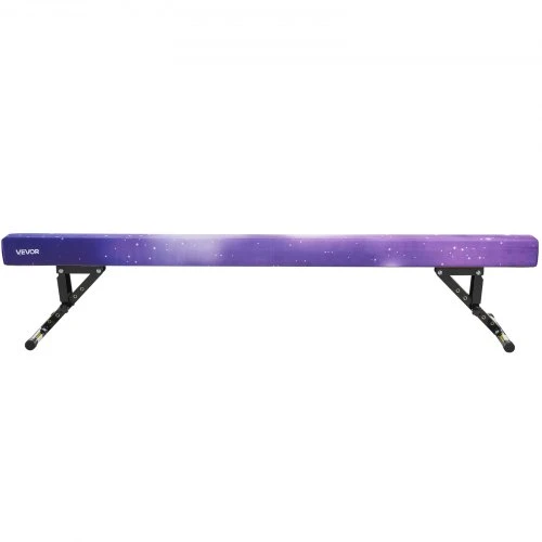 VEVOR Reguliuojama gimnastikos balansavimo sija vaikams, 8 ft, Galaxy
