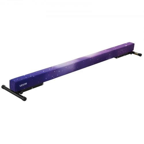 VEVOR Reguliuojama gimnastikos balansavimo sija vaikams, 8 ft, Galaxy