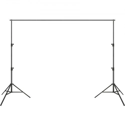 VEVOR Reguliuojamas foto fono stovas 365,7 x 304,8 cm su 6 spaustukais ir krepšiu