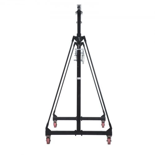 Koduva VEVOR reguliuojamas portalinis kranas, 997,9kg, 2430–3630 mm, su fiksuojamais ratais, plieno, rėmas
