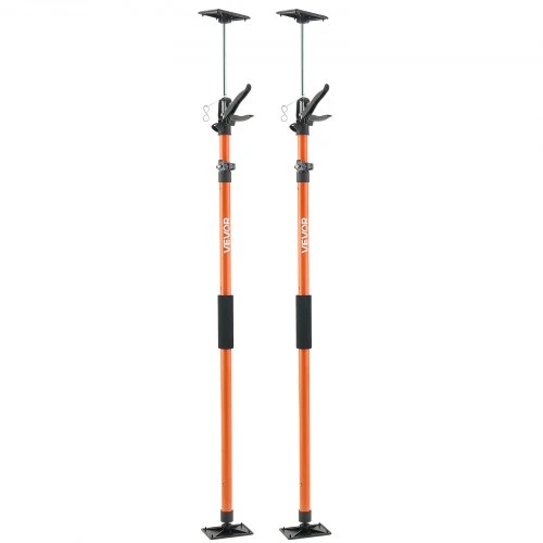 Koduva VEVOR reguliuojamas spintelių atraminis stulpas, 2 vnt., 116–290 cm, plieno teleskopinis