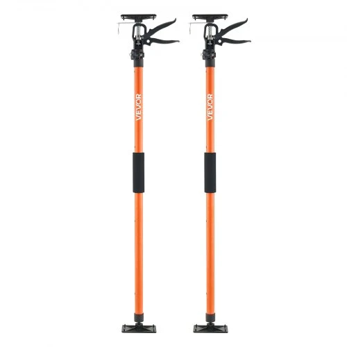 Koduva VEVOR reguliuojamas spintelių atraminis stulpas, 2 vnt., 116–290 cm, plieno teleskopinis
