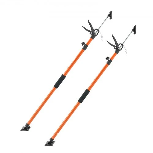 Koduva VEVOR reguliuojamas spintelių atraminis stulpas, 2 vnt., 116–290 cm, plieno teleskopinis