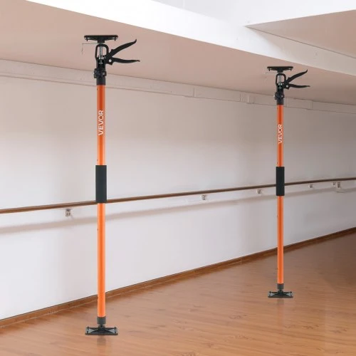 Koduva VEVOR reguliuojamas spintelių atraminis stulpas, 2 vnt., 116–290 cm, plieno teleskopinis