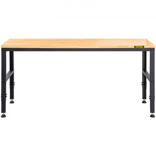 Koduva VEVOR reguliuojamo aukščio darbastalis 121,9 x 50,8 cm su elektros lizdu