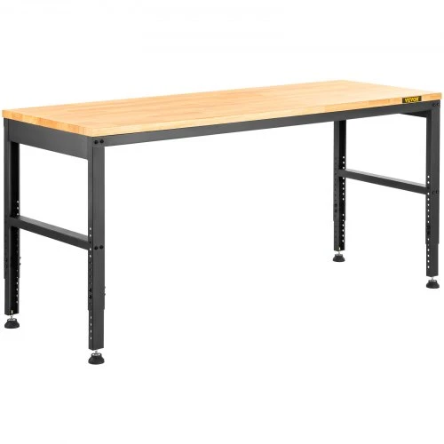 Koduva VEVOR reguliuojamo aukščio darbastalis 121,9 x 50,8 cm su elektros lizdu